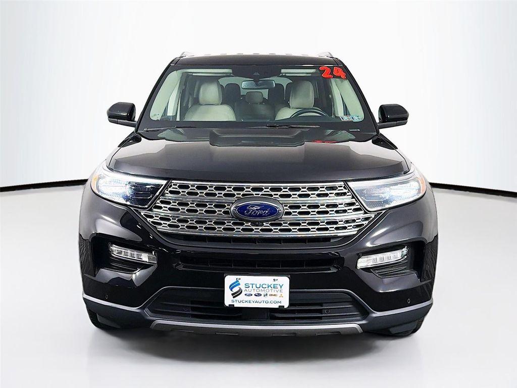 used 2024 Ford Explorer car, priced at $30,997