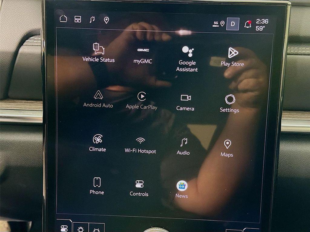 used 2026 GMC Terrain car, priced at $38,497