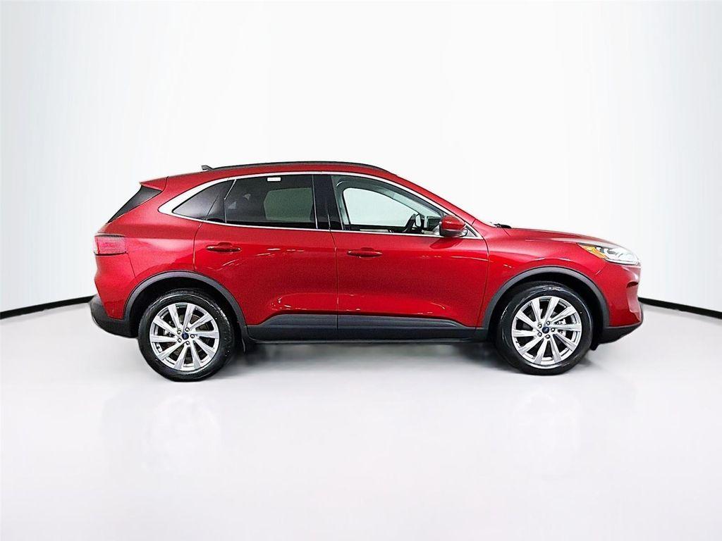 used 2021 Ford Escape car, priced at $24,497