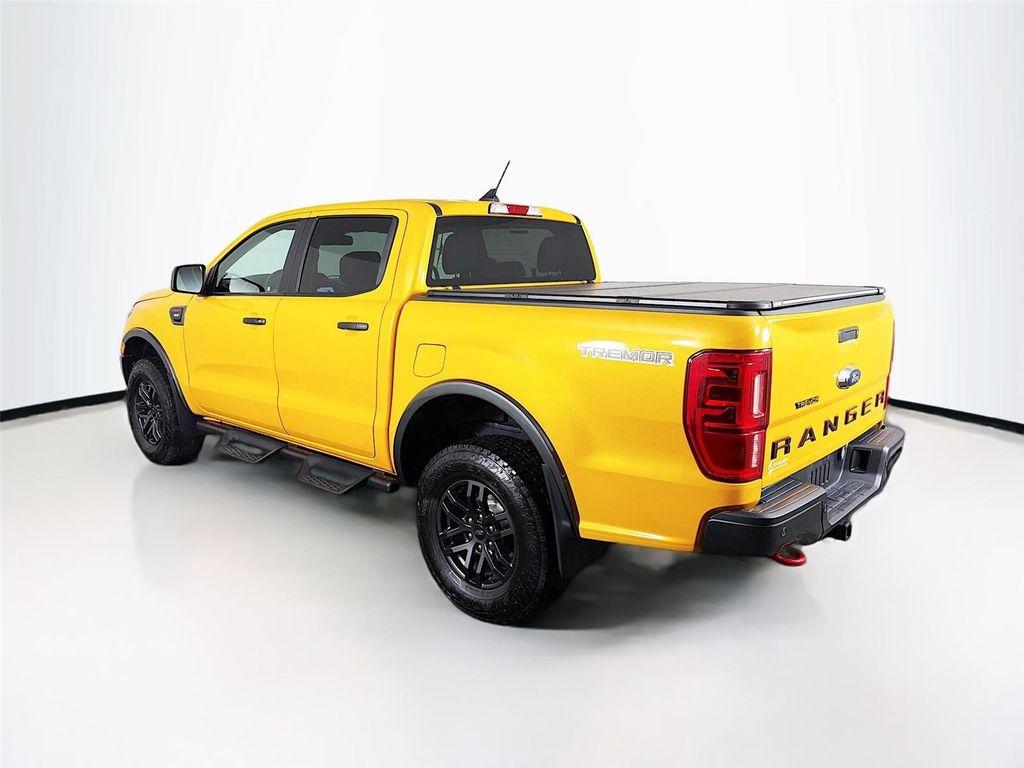 used 2021 Ford Ranger car, priced at $28,997