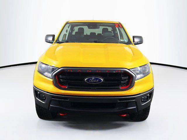 used 2021 Ford Ranger car, priced at $28,497