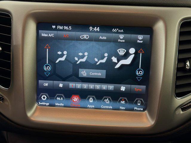 used 2018 Jeep Compass car, priced at $16,497