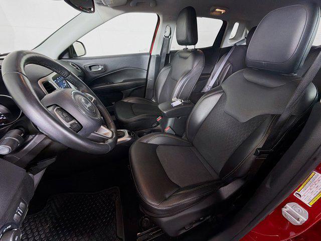 used 2018 Jeep Compass car, priced at $16,497