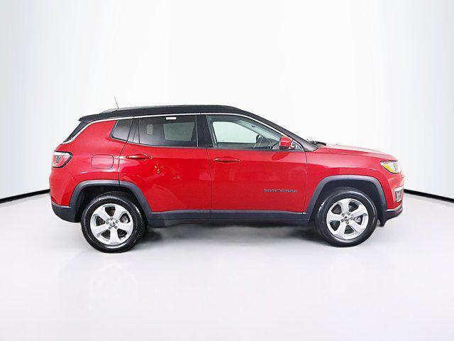 used 2018 Jeep Compass car, priced at $16,497