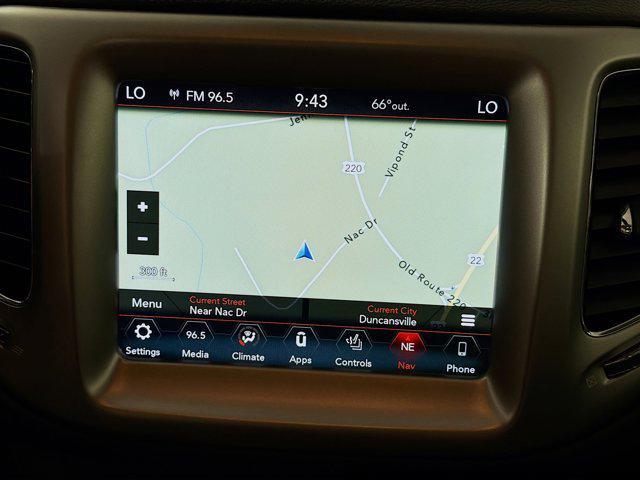 used 2018 Jeep Compass car, priced at $16,497