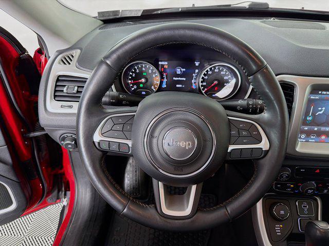 used 2018 Jeep Compass car, priced at $16,497