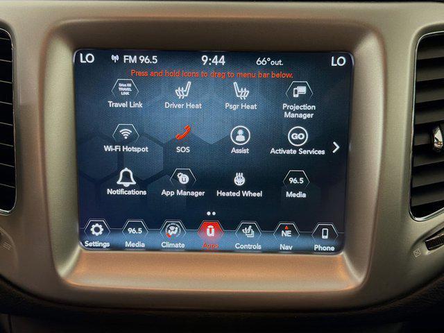 used 2018 Jeep Compass car, priced at $16,497