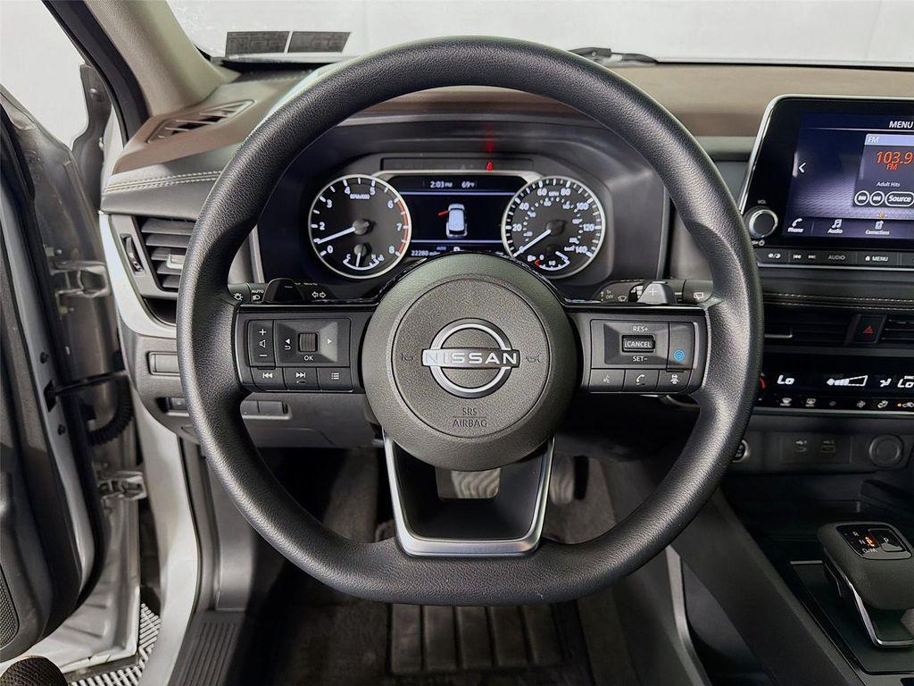 used 2023 Nissan Rogue car, priced at $22,797