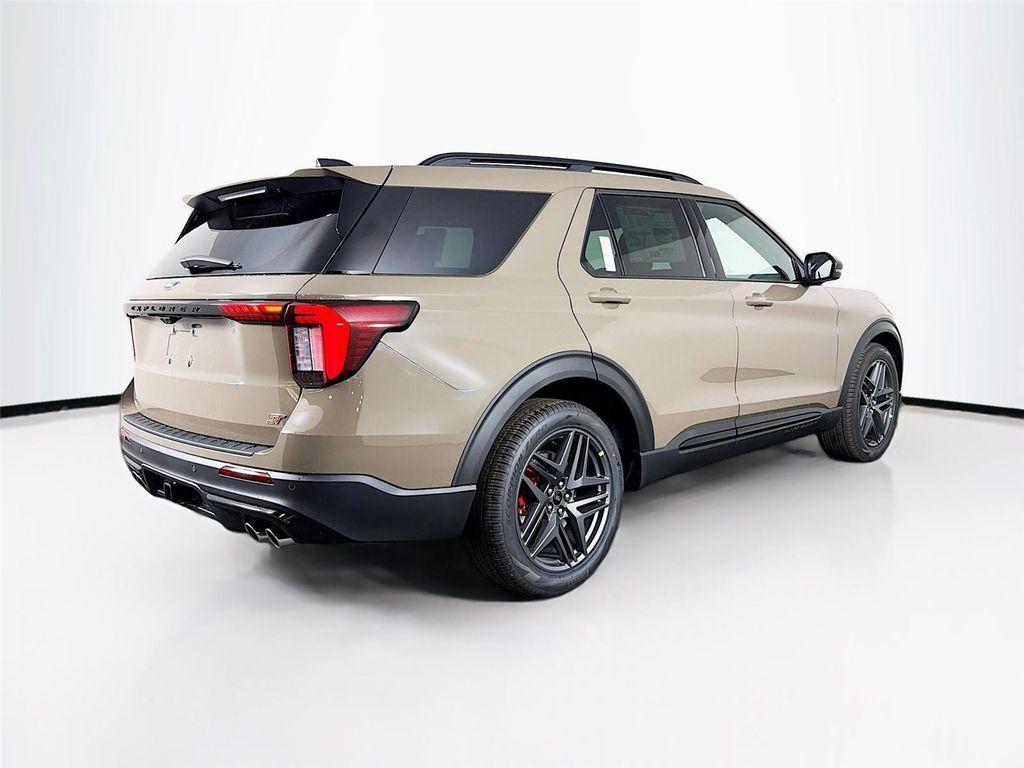 new 2026 Ford Explorer car, priced at $56,261