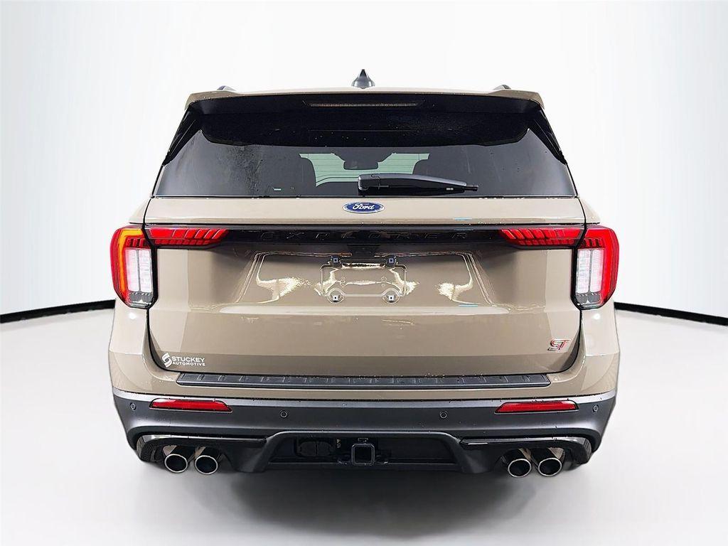 new 2026 Ford Explorer car, priced at $56,261