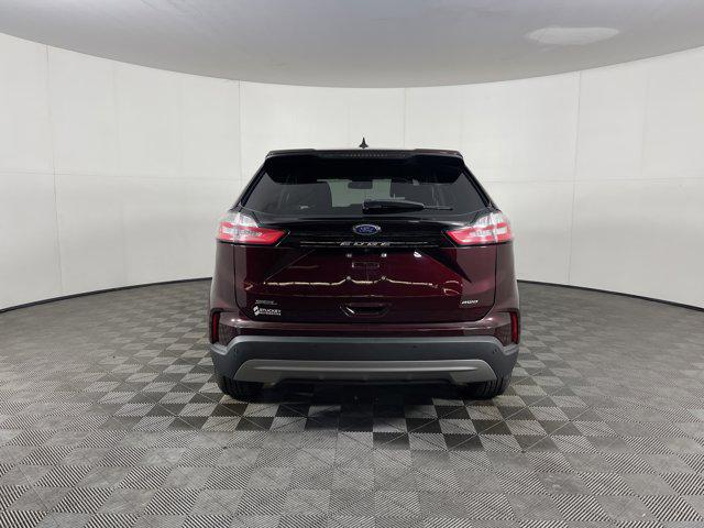 used 2022 Ford Edge car, priced at $20,997