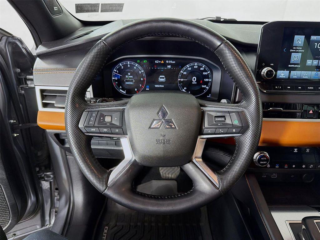 used 2023 Mitsubishi Outlander car, priced at $25,297