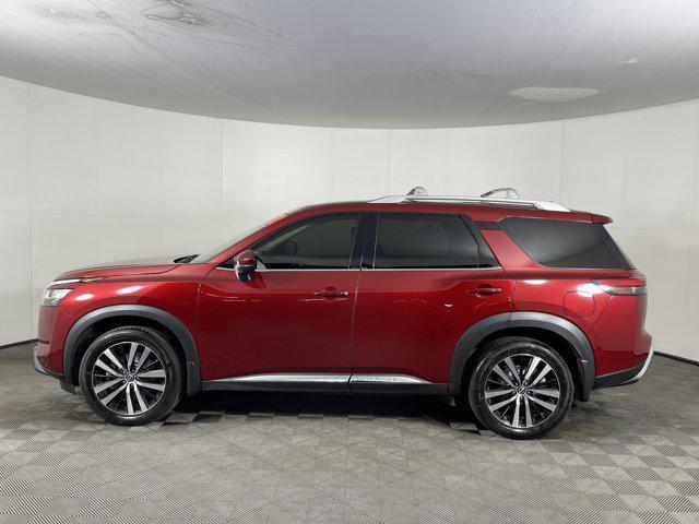 used 2023 Nissan Pathfinder car, priced at $34,997
