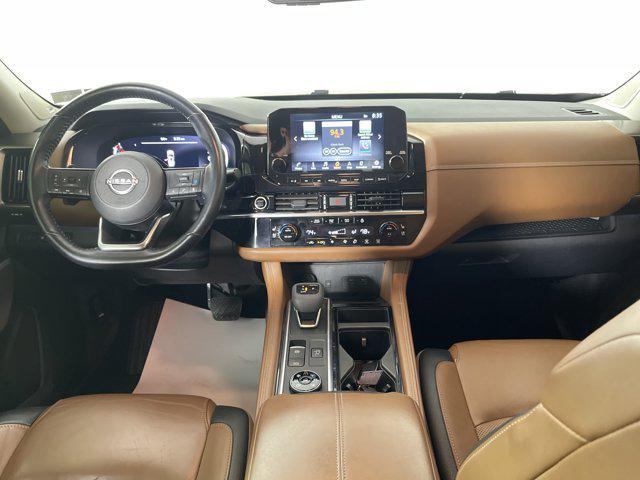 used 2023 Nissan Pathfinder car, priced at $34,997