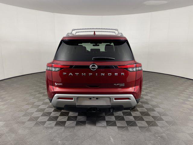 used 2023 Nissan Pathfinder car, priced at $34,997