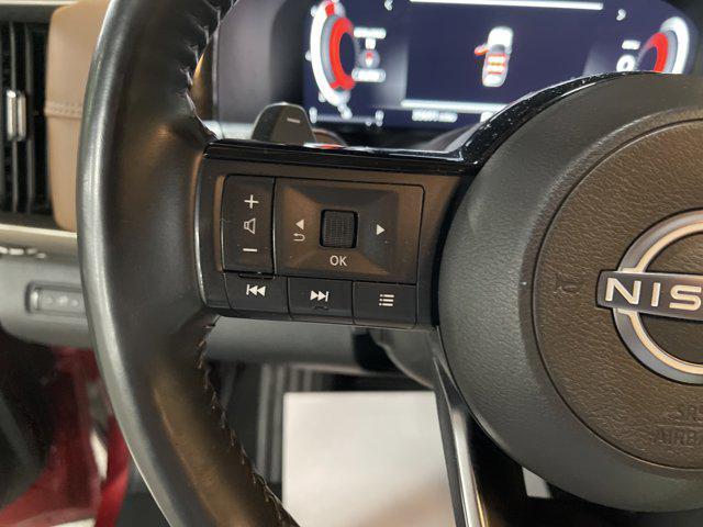 used 2023 Nissan Pathfinder car, priced at $34,997