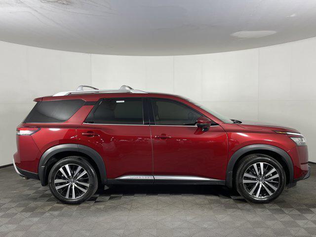 used 2023 Nissan Pathfinder car, priced at $34,997