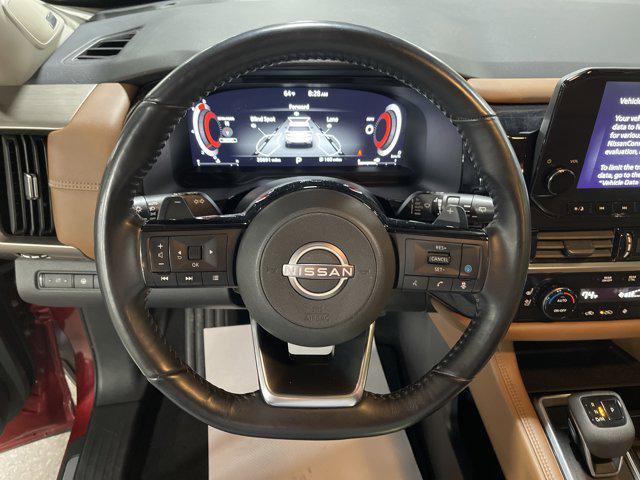 used 2023 Nissan Pathfinder car, priced at $34,997