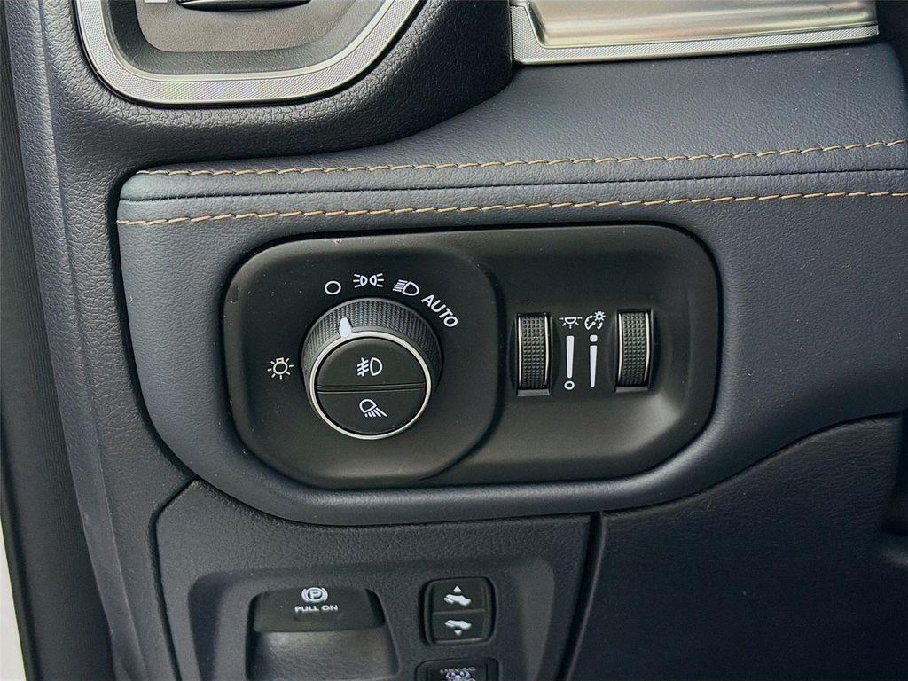 used 2025 Ram 1500 car, priced at $64,487