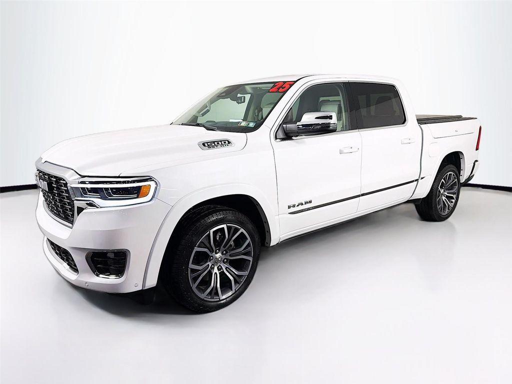 used 2025 Ram 1500 car, priced at $64,487