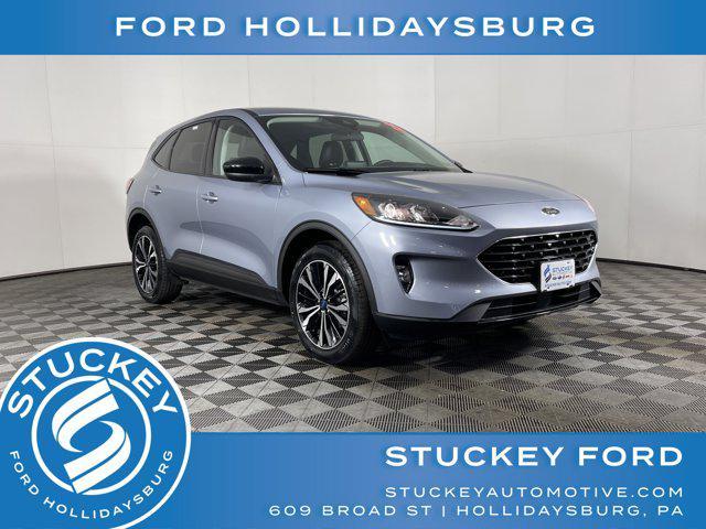 used 2022 Ford Escape car, priced at $21,497
