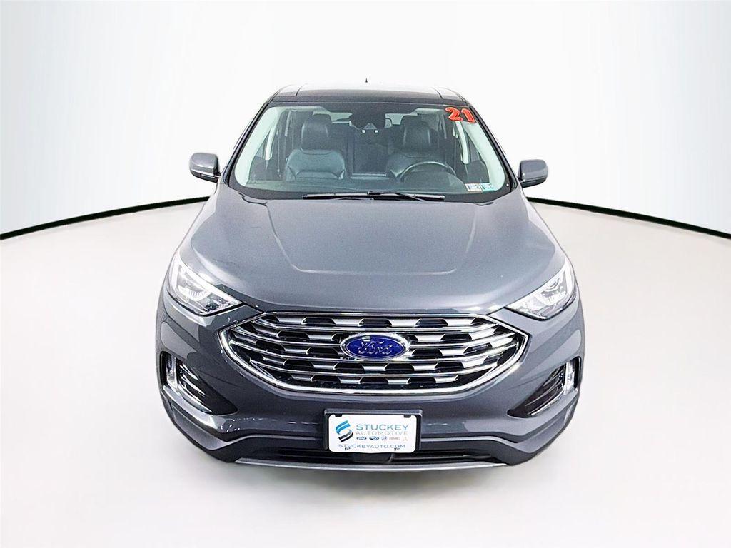 used 2021 Ford Edge car, priced at $22,997