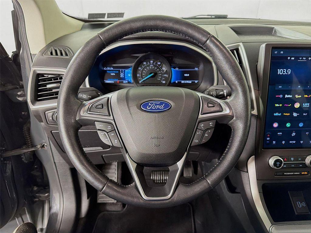 used 2021 Ford Edge car, priced at $22,997