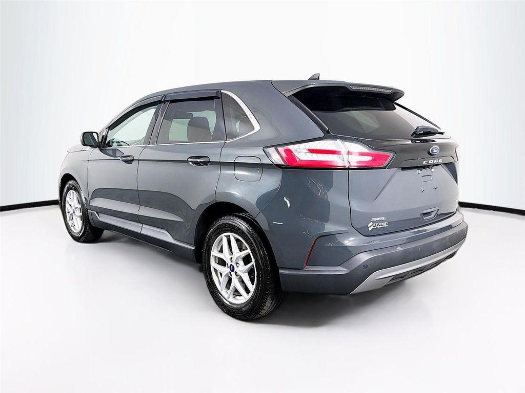 used 2021 Ford Edge car, priced at $22,997