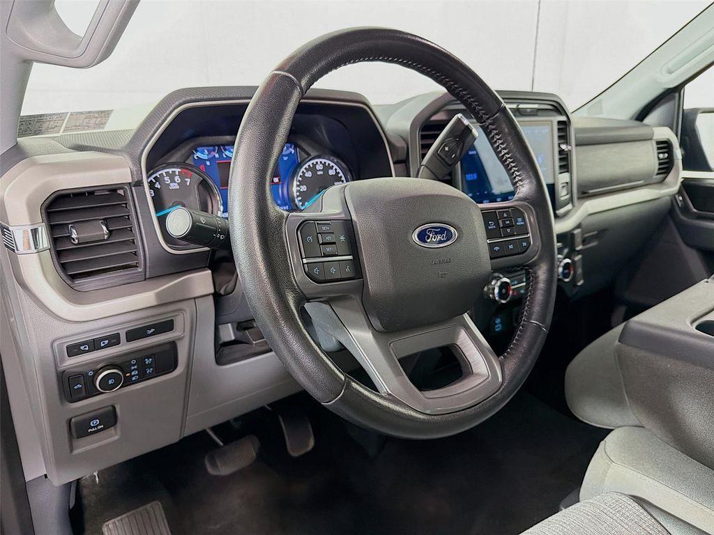 used 2022 Ford F-150 car, priced at $40,987