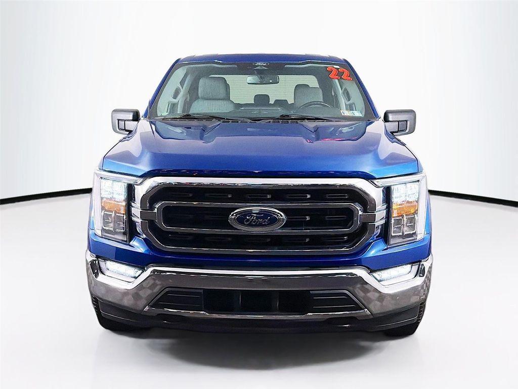 used 2022 Ford F-150 car, priced at $40,987