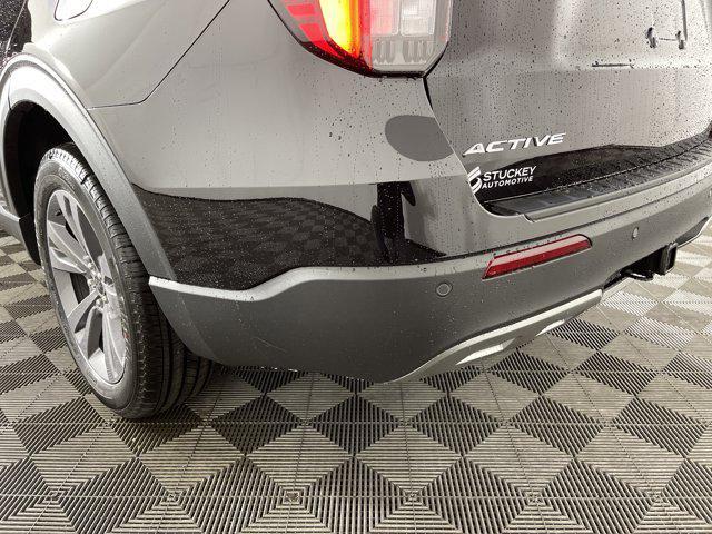 new 2026 Ford Explorer car, priced at $44,196