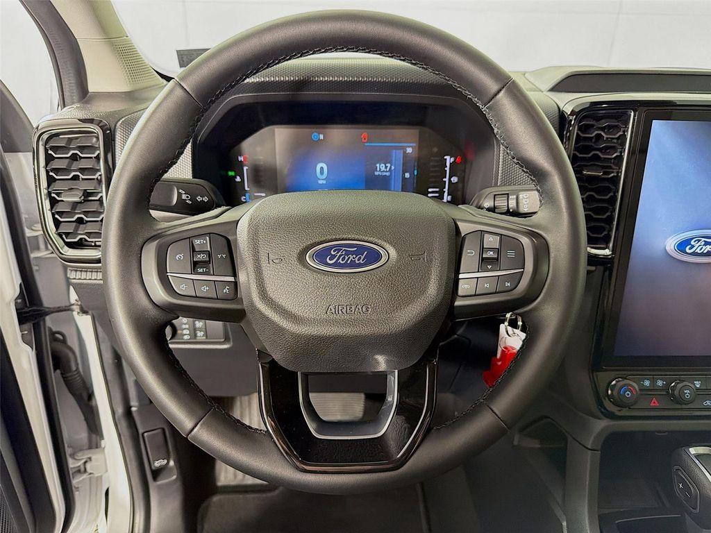 used 2024 Ford Ranger car, priced at $34,997