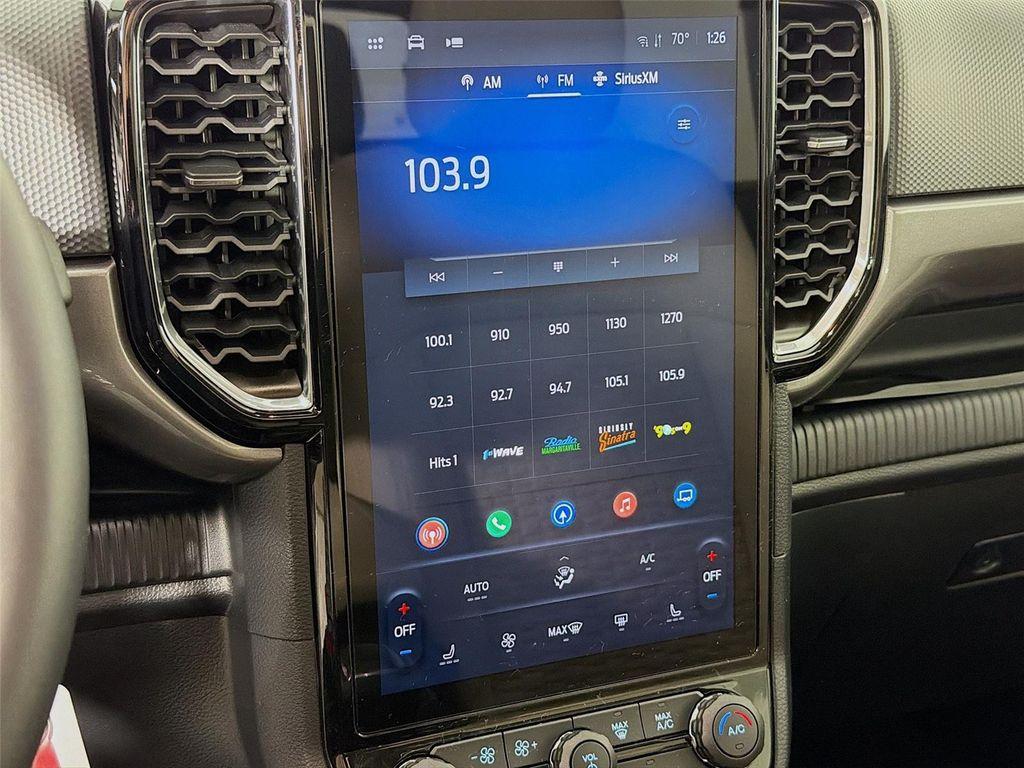 used 2024 Ford Ranger car, priced at $34,997