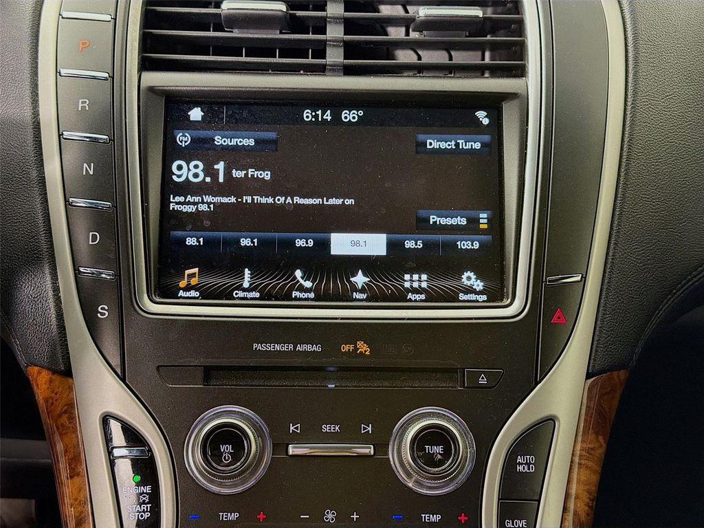 used 2018 Lincoln MKX car, priced at $16,497