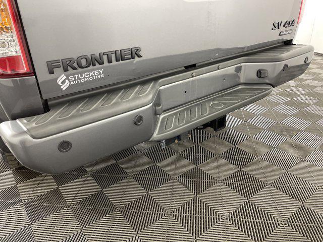 used 2020 Nissan Frontier car, priced at $22,497