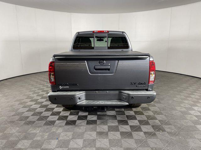 used 2020 Nissan Frontier car, priced at $22,497