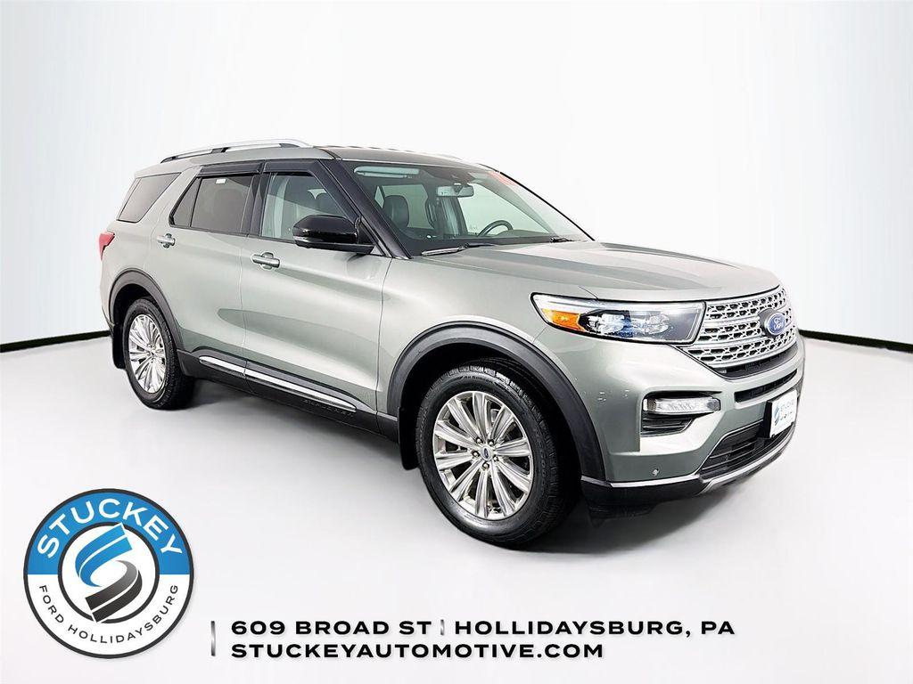 used 2020 Ford Explorer car, priced at $24,797