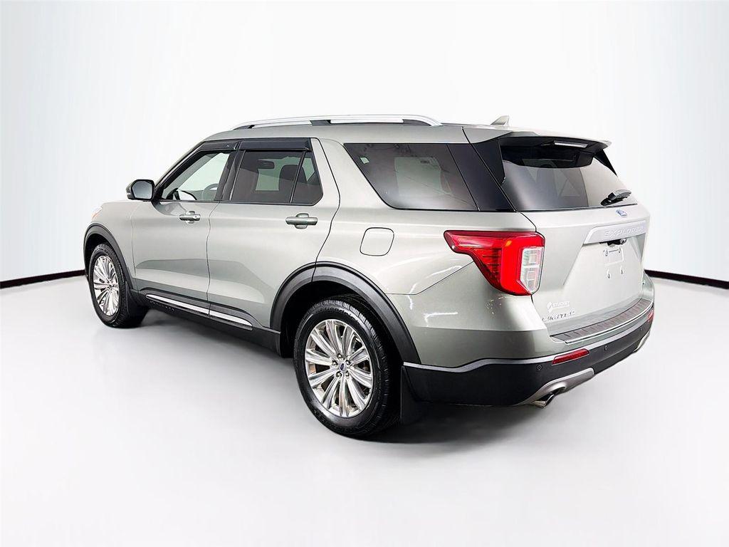 used 2020 Ford Explorer car, priced at $24,797