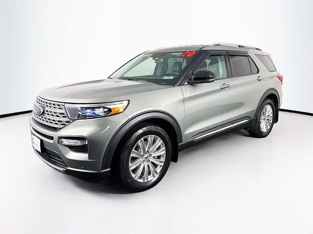 used 2020 Ford Explorer car, priced at $24,797