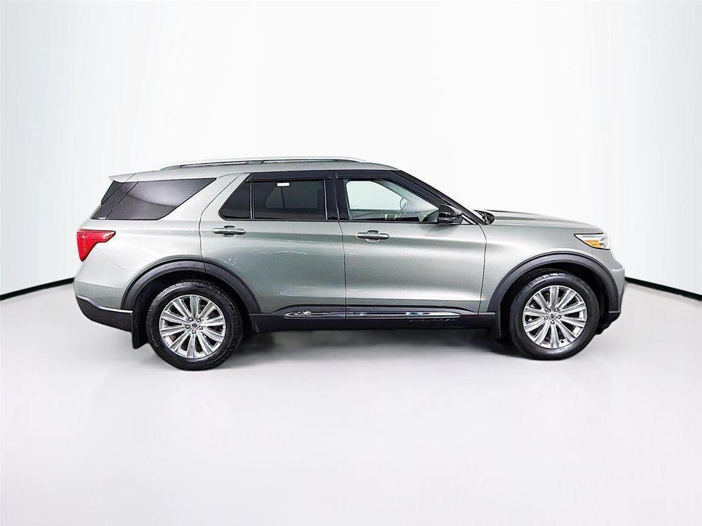 used 2020 Ford Explorer car, priced at $24,797