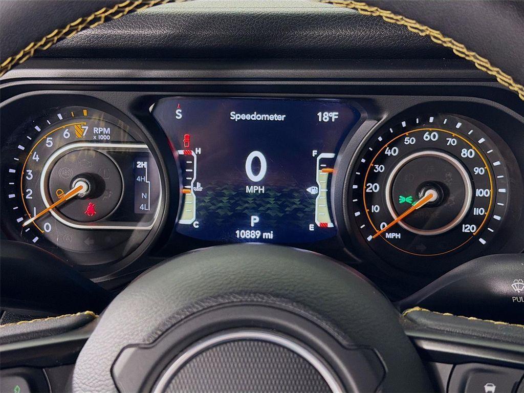 used 2024 Jeep Gladiator car, priced at $32,497