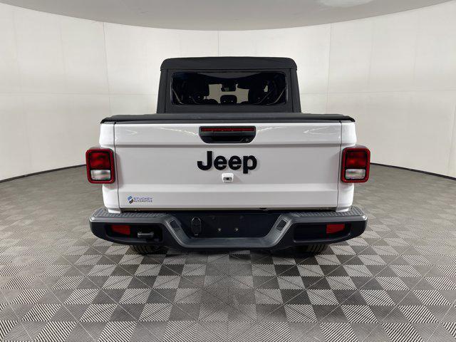 used 2024 Jeep Gladiator car, priced at $32,997