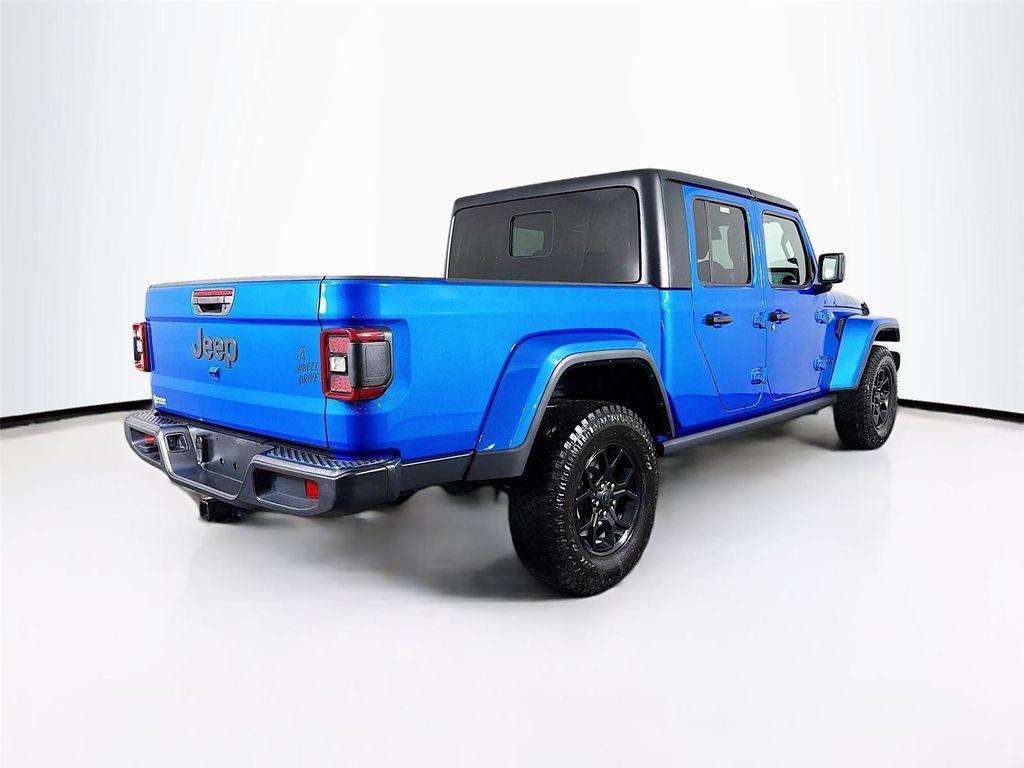 used 2025 Jeep Gladiator car, priced at $38,997
