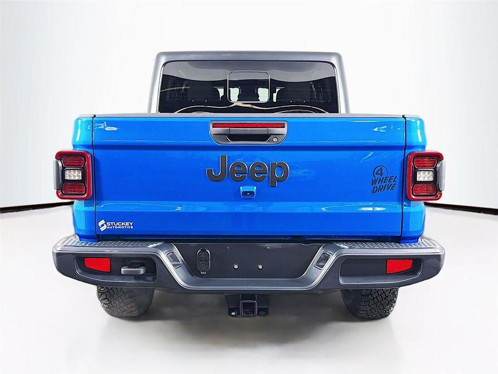 used 2025 Jeep Gladiator car, priced at $38,997