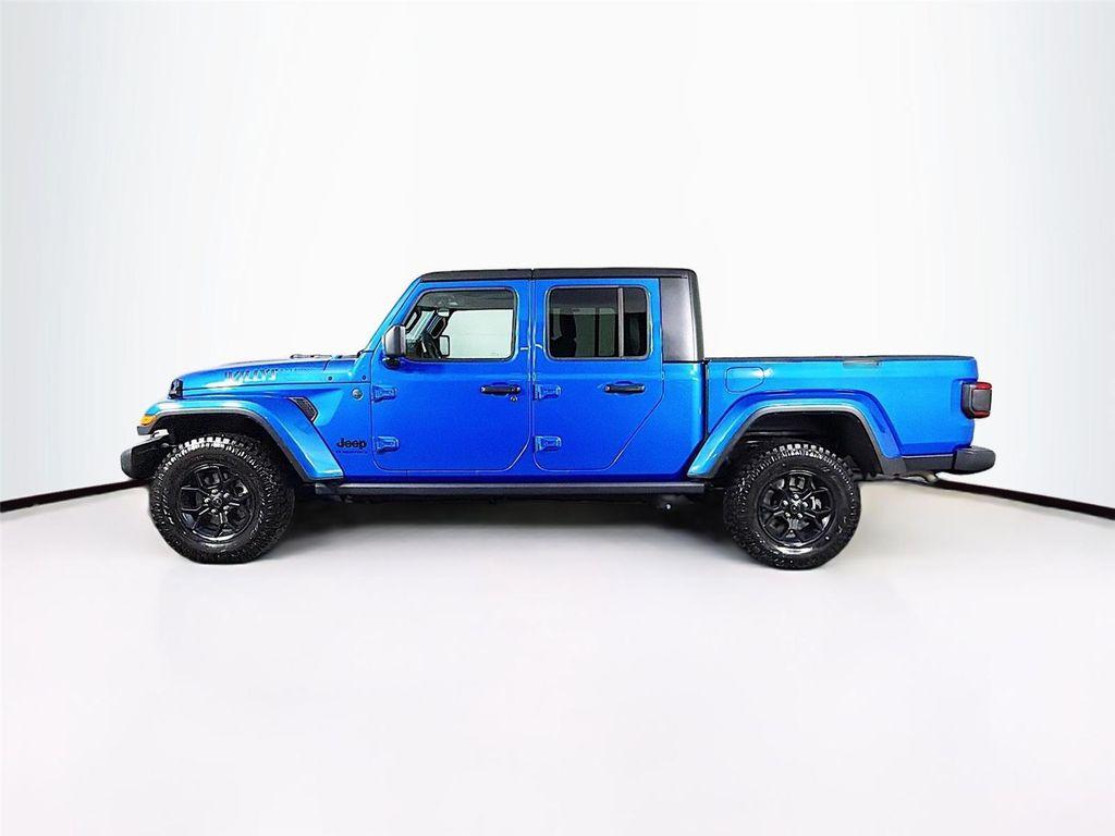 used 2025 Jeep Gladiator car, priced at $38,997