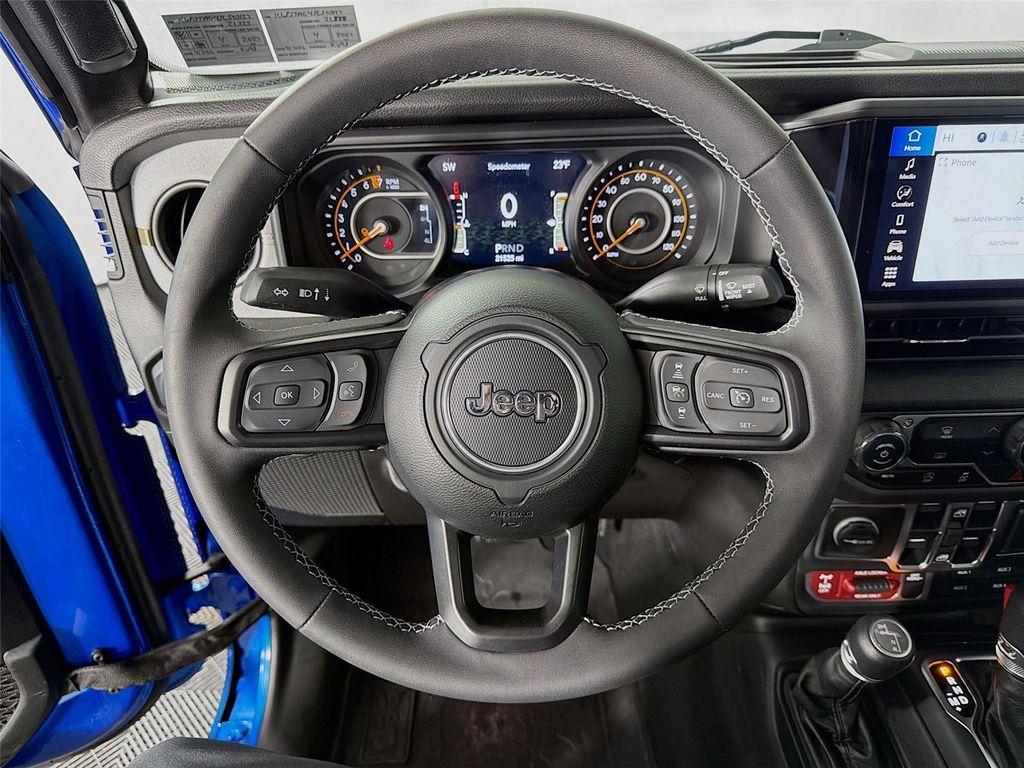 used 2025 Jeep Gladiator car, priced at $38,997