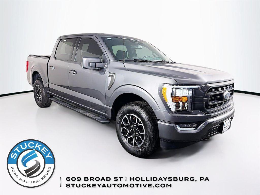 used 2023 Ford F-150 car, priced at $44,997