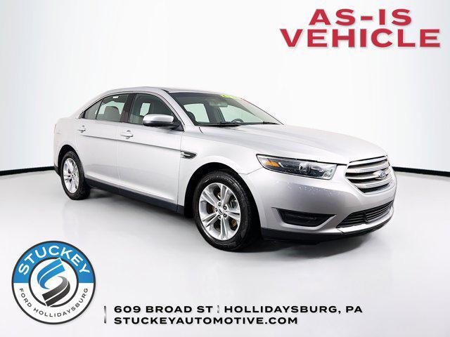 used 2019 Ford Taurus car