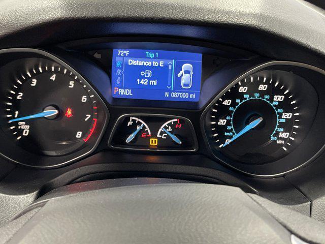 2014 Blue Candy Tinted Clearcoat Ford Focus