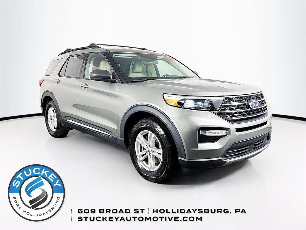 used 2020 Ford Explorer car, priced at $20,497